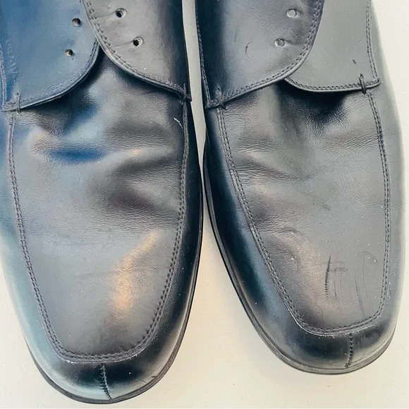 Prada Leather Oxford Lace Up Shoes - Picture 2 of 14